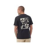 Columbia 9121091013 Gri Repeated Peaks Ss Tee Erkek Günlük Tişört