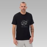 Columbia 9121111010 Siyah M Splatter Gem Ss Tee Erkek Günlük Tişört