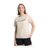 Columbia 9210081125Cs0427 O Yaka Normal Baskılı Kadın T-Shirt, Ekru, M