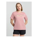 Columbia 9210081659CS0427 Pembe O Yaka Normal Baskılı Kadın T-Shirt