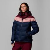 Columbia Abbott Peak Iı Insulated Termal Kadın Kayak Montu - Lacivert - Pembe