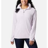 Columbia AK1131 Glacial IV 1/2 Zip Lila Kadın Polar