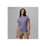 Columbia Al3349 BlueVista Hill Kadın T-shirt, Mor, XS