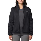Columbia AL3534-011 Siyah Hike Tech Fleece Full-Zip Kadın Outdoor Polar