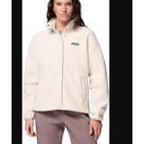 Columbia AL3793-191 Kadın Polar - Beyaz