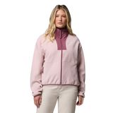 Columbia AL9458 Sequoia Grove II Full Zip Kırmızı Kadın Polar