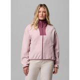 Columbia AL9458 Sequoıa Grove Iı Full Zıp Pembe Kadın Polar Sweatshırt - XL - Kırmızı