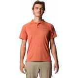 Columbia Alpine Chill Pro Erkek Kısa Kollu Polo T-Shirt - Kiremit