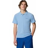Columbia Alpine Chill Pro Erkek Kısa Kollu Polo T-Shirt - Mavi