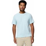 Columbia Alpine Chill Pro Erkek Teknik Kısa Kollu T-Shirt - 2XL - Mavi