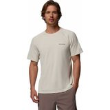 Columbia Alpine Chill Pro Erkek Teknik Kısa Kollu T-Shirt - Kahverengi - 2XL