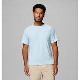 Columbia Alpine Chill Pro Erkek Teknik Kısa Kollu T-Shirt - Mavi