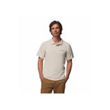 Columbia Alpine Chill Pro Kısa Kollu Polo T-Shirt, XL, 2118641279, Kahverengi, Erkek