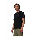 Columbia Alpine Chill Pro O Yaka Spor T-Shirt, M, 5003364516, Siyah, Erkek