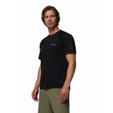 Columbia Alpine Chill Pro O Yaka T-Shirt, L, 5003364516, Siyah, Erkek