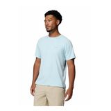 Columbia Alpine Chill Pro O Yaka T-Shirt, S, 5003364554, Mavi, Erkek