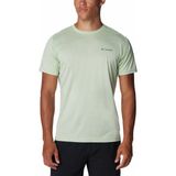 Columbia Alpine Chill Zero Crew Erkek Teknik Kısa Kollu T-Shirt - Yeşil