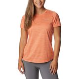 Columbia Alpine Chill Zero Kadın Teknik Kısa Kollu T-Shirt - Turuncu