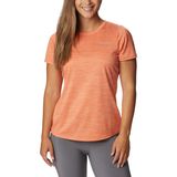 Columbia Alpine Chill Zero Turuncu Kadın Kısa Kollu T-shirt