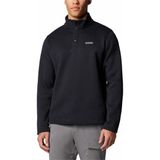 Columbia Alto Pass Half Snap Erkek Polar Üst - Siyah