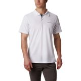 Columbia Am0126-100 Utilizer Polo Erkek Beyaz T-Shirt