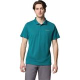 Columbia AM0126 Kısa Kollu Utilizer Polo Mavi Erkek T-shirt