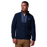 Columbia AM0596-463 Sequoia Grove Full-Zip Fleece Lacivert Erkek Outdoor Polar