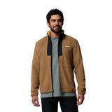 Columbia AM1358 Sequoia Grove II FZ Fleece Kahverengi Erkek Polar