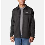 Columbia AM1376-010 Sweater Weather™ Shirt Jacket Siyah Erkek Polar Ceket