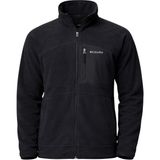 Columbia AM1442 Fast Trek Overlay Full Zip Siyah Erkek Polar - XL