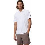 Columbia Am1495 Tech Trail Utility Polo Erkek T-Shirt - Beyaz