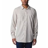 Columbia AM1683 Silver Ridge Utility Lite Long Sleeve Bej Erkek Gömlek