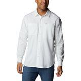 Columbia Am1683 Silver Ridge Utility Lite Long Sleeve Erkek Gömlek - Beyaz - XL