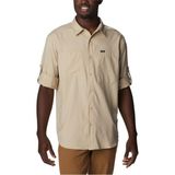 Columbia Am1683 Silver Ridge Utility Lite Long Sleeve Erkek Gömlek - Sarı