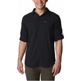 Columbia Am1683 Silver Ridge Utility Lite Long Sleeve Erkek Gömlek - Siyah