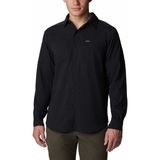 Columbia Am1683 Silver Ridge Utility Lite Long Sleeve Erkek Gömlek - XS - Siyah