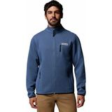 Columbia AM1867 Sweater Weather Full Zıp Mavi Erkek Polar Sweatshırt - XL