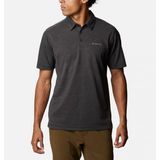 Columbia AM2996-010 Havercamp Erkek Siyah Outdoor Polo T-shirt