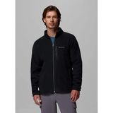 Columbia AM3039 Fast Trek Iı Full Zıp Fleece Siyah Erkek Polar Sweatshırt - 2XL