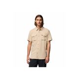 Columbia Am3556 Silver Ridge™ Utility II Erkek Gömlek, Krem, M Beden