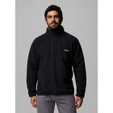 Columbia AM5780 Helvetıa Iı Half Snap Fleece Antrasit Erkek Polar Sweatshırt - XL - Antrasit Melanj