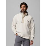 Columbia AM5780 Helvetıa Iı Half Snap Fleece Ekru Erkek Polar Sweatshırt - Bej