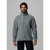 Columbia AM5780 HELVETIA II HALF SNAP FLEECE Yeşil Erkek Polar Sweatshırt