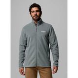 Columbia AO0560 Basın Traıl Iıı Full Zıp Yeşil Erkek Polar Sweatshırt - XL