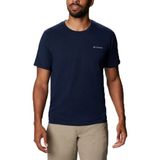 Columbia AO0805 Sun Trek Mavi Kısa Kollu Erkek T-shirt