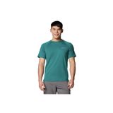 Columbia AO0944-364 Alpine Chill Pro Mavi Erkek Outdoor T-Shirt