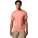 Columbia AO1419-851 Hike Crew Kırmızı Erkek Outdoor T-Shirt