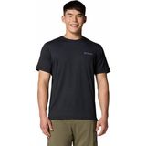 Columbia Ao1671 Tech Trail Utility SS Crew Erkek T-Shirt - XL - Siyah