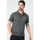 Columbia AO2933-013 Erkek Tech Trail Polo Yaka Gri T-shirt