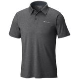 Columbia AO2933-013 Gri Tech Trail Polo Erkek T-shirt